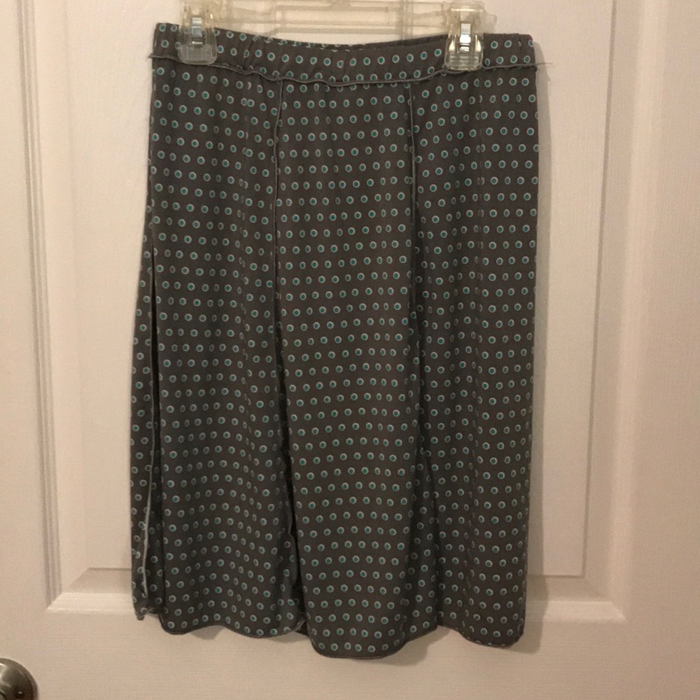 Knee length skirt